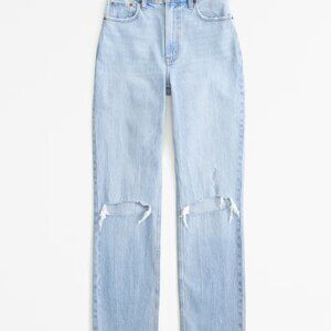 A&F Ultra High Rise 90s Straight Jean 28/6R